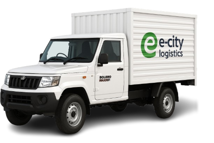 Ecity Logistics vehicle