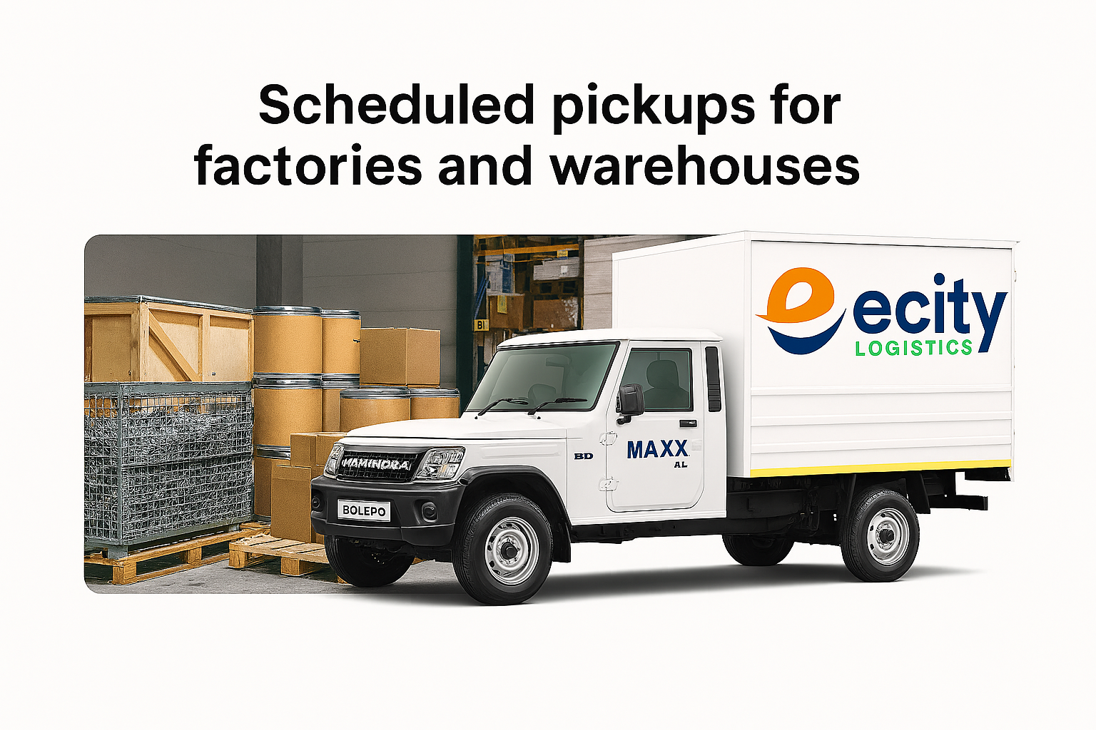 Industrial Goods transport